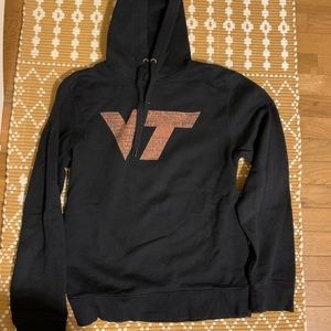 Black Virginia Tech Hoodie